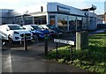 Car dealership on Hilderthorpe Road