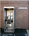 KX100 telephone box on North Street