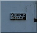 North View Terrace sign