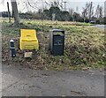 Two bins, Milbury Heath 