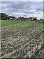 SJ4817 : A large old farm near the footpath by Jeremy Bolwell