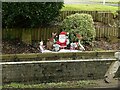 Santa from down-under in Woodborough