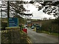 Entrance to Ridgegate Water Treatment Works