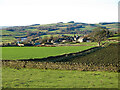 Farmland above Fourstones (2)