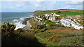 View W to Portwrinkle from SW Coast Path