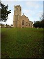 TM1354 : Church of St Mary at Coddenham by Richard Law