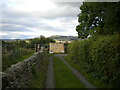 North end of track off Meadow Lane, Cononley