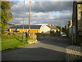 East end of Meadow Lane, Cononley