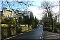 Ripon Road and Harefield Hall Hotel entrance