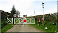 Private railway at Titley Junction near Kington