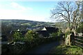 Footpath above Pateley Bridge