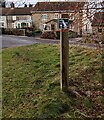 Avon Cycleway direction sign, Milbury Heath, South Gloucestershire