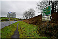 Direction signs, Legacurry