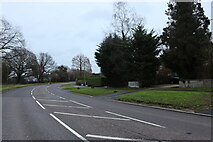 TQ6196 : Chelmsford Road, Hutton by David Howard
