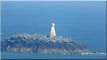 SH3094 : West Mouse & Navigation Beacon off Carmel Head by Colin Park