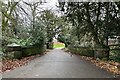 Bridge on former carriage drive to hospital