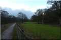 Path beside the River Nidd