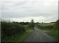 Farm  track  crossing  on  B6437  toward  Lennel