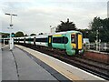 TQ4109 : Train entering Lewes Station by PAUL FARMER
