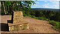 Late afternoon on Crooksbury Hill near Farnham (Trig Point)