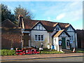 Chalfont St Giles - rosettes display