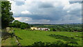 On path leading west towards Cat Hill Farm, Cat Hill