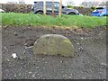 SO5140 : Old Boundary Stone, Coningsby Street, Hereford by Mr Red