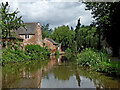 SK0516 : Trent and Mersey Canal near Rugeley in Staffordshire by Roger  D Kidd