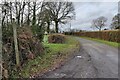 Beacon Lane towards Romsley