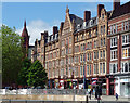 Ruskin Buildings, Corporation Street, Birmingham