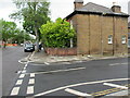 TQ1571 : Teddington Park junction with Waldegrave Road, Teddington by John S Turner
