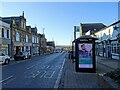 View down Front Street, Consett