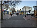 Facing east on Terminus Road in Eastbourne