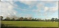 TL6600 : Looking towards Canterburys, Margaretting, from the railway by Christopher Hilton