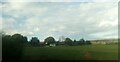 Houses on Chits Hill from the railway