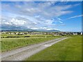 Track beside Seascale Golf Course