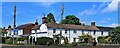 Houses at Staplecross crossroads