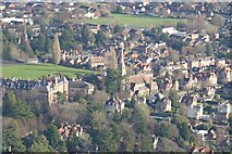 SO7845 : Christchurch viewed from the Worcestershire Beacon by Philip Halling