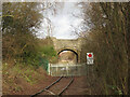 Gipsy Lane bridge of the former Highworth Branch