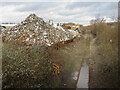 EMR Swindon scrap metal yard and the former Highworth Branch