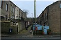 Back Alley seen from Kilnhurst Road, Todmorden