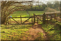 SP3733 : Footpath near Manor Farm by Derek Harper