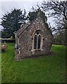 ST4187 : East side of St Mary's Church, Wilcrick by Jaggery