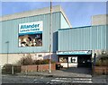 Entrance to the Allander Leisure Centre