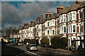 Highgate : housing terrace, Archway Road