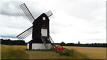 SP9415 : Pitstone Windmill near Ivinghoe by Colin Park