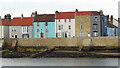 NZ5233 : Hartlepool - houses on Town Wall by Colin Park