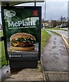 McPlant advert, Chepstow Road, Langstone