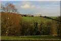SD9525 : Looking across Great House Clough towards Pex Tenements Farm by Chris Heaton