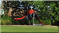 Teessaurus Park, Middlesbrough - steel dinosaur